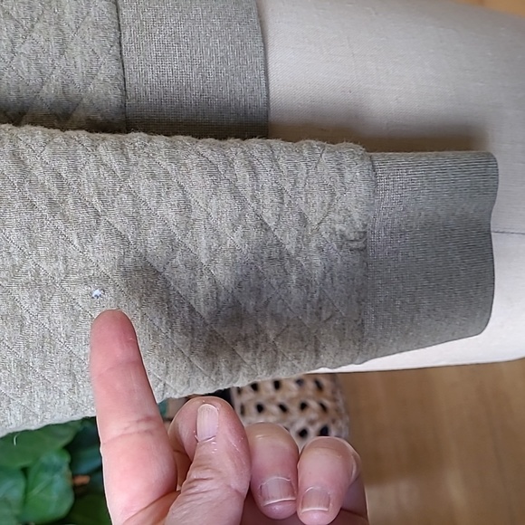 Patagonia  organic cotton  quilted snap  t pullover - Picture 11 of 14